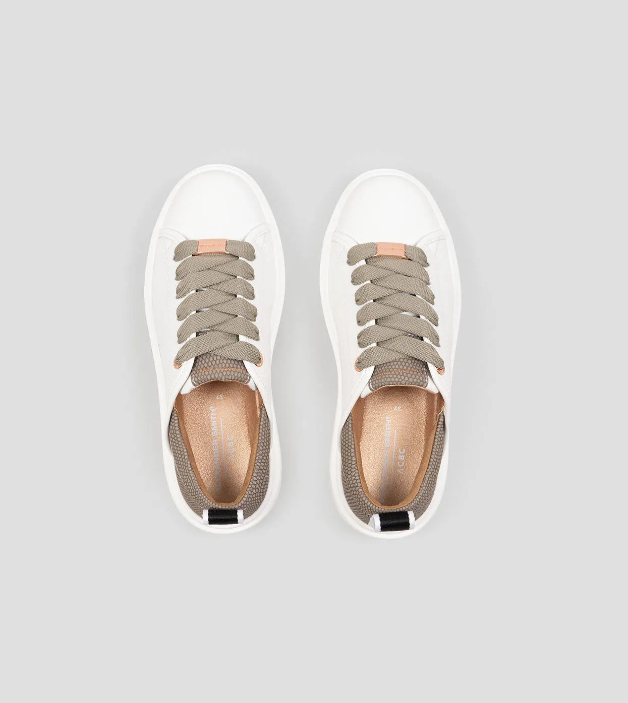 ECO-WEMBLEY WOMAN WHITE GREEN