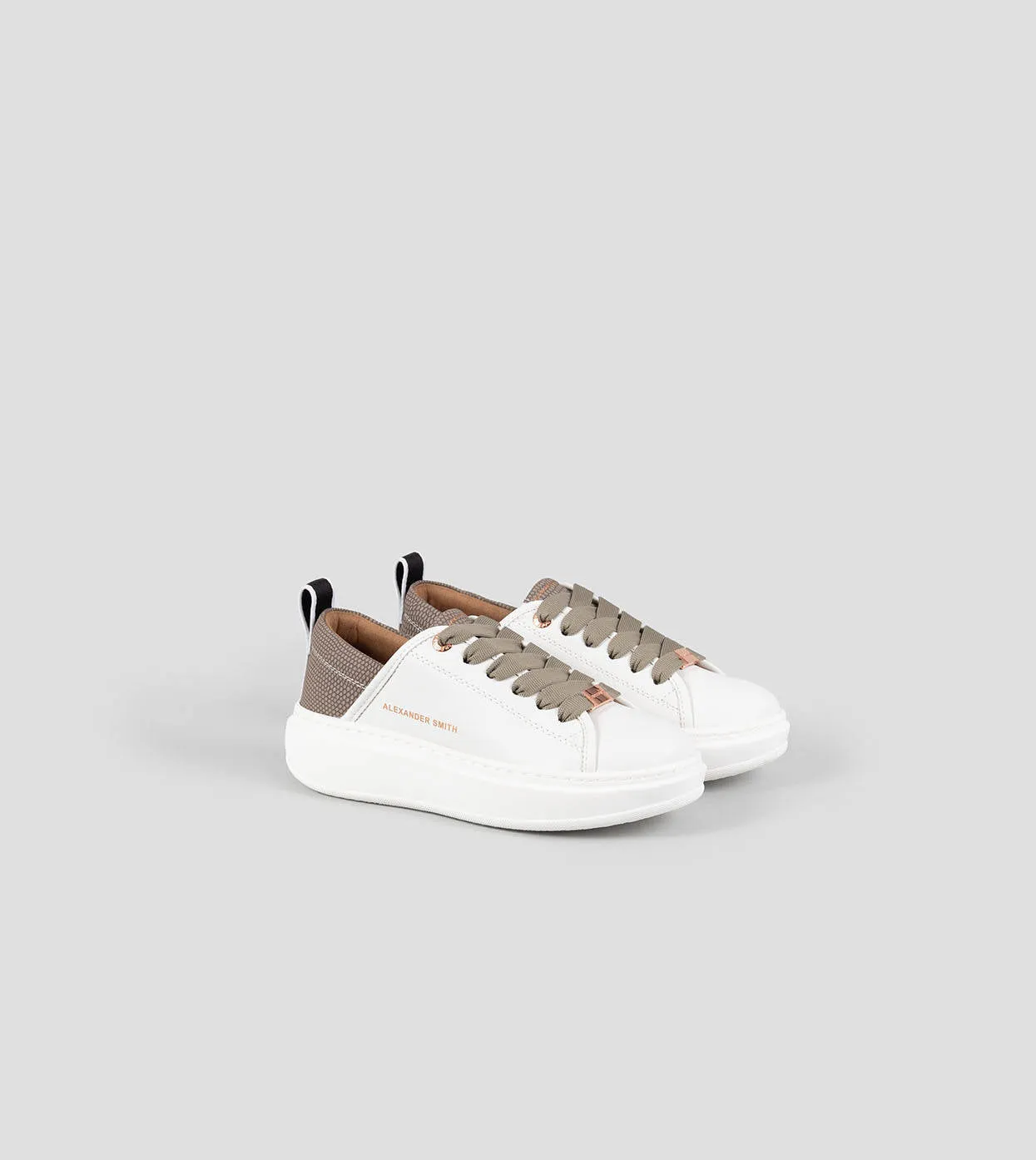 ECO-WEMBLEY WOMAN WHITE GREEN