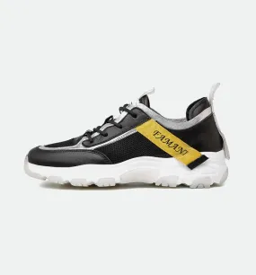 FAMAN CLASSIC LEATHER TRAINERS