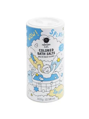 Foaming & Coloured Bath Salts: Blue