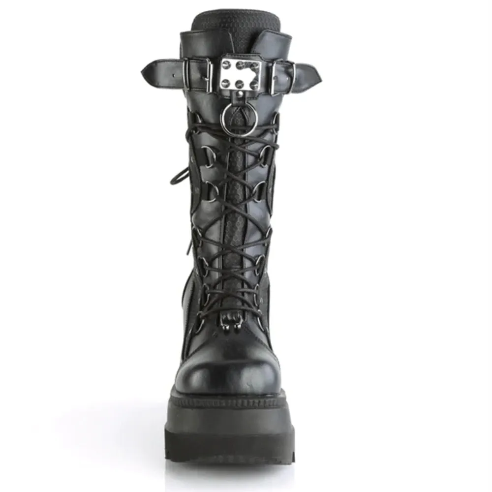 Funki Buys | Boots | Women's Punk High Platform Wedge Boots