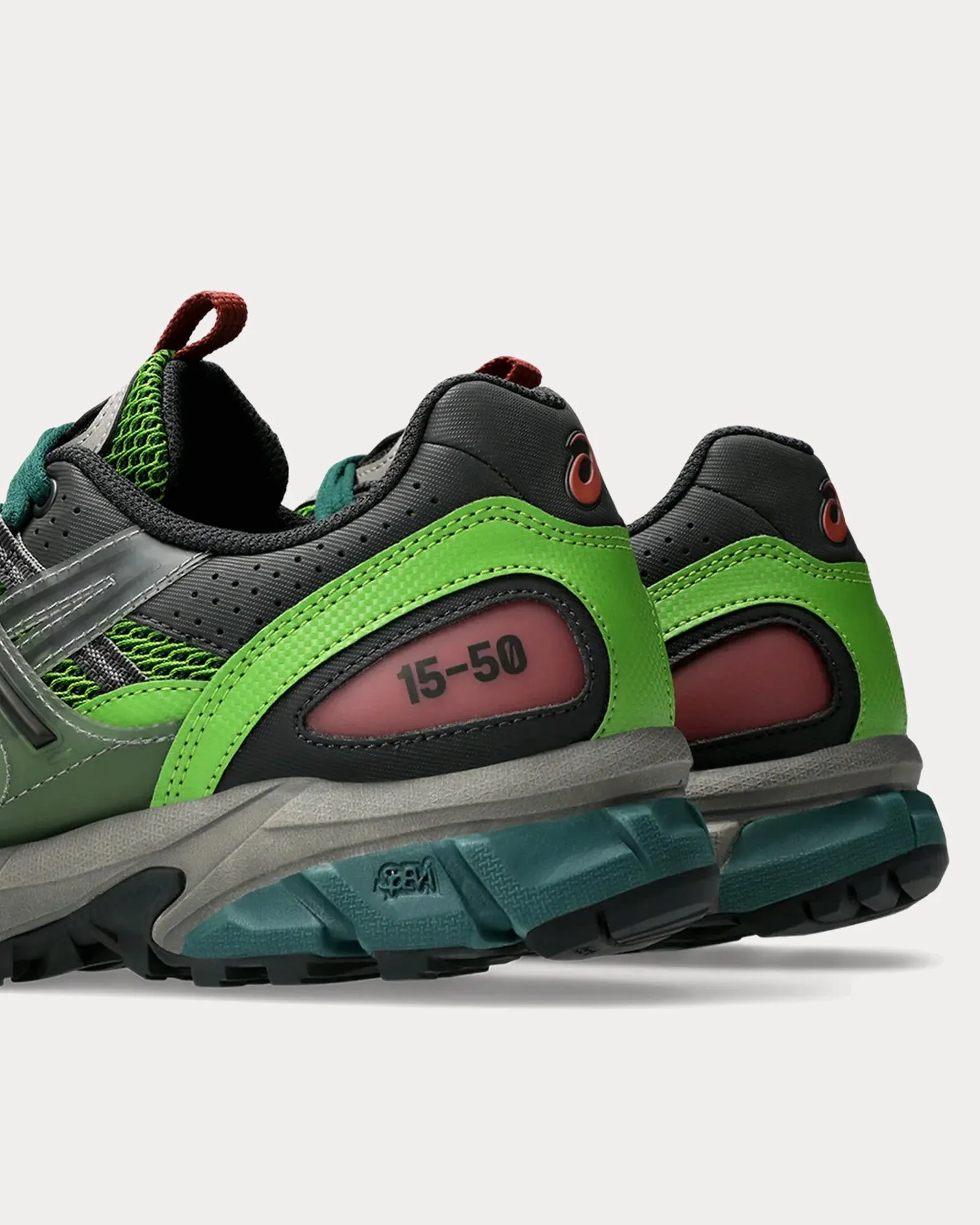 Gel-Sonoma 15-50 Green / Piquant Green / Graphite Grey Low Top Sneakers