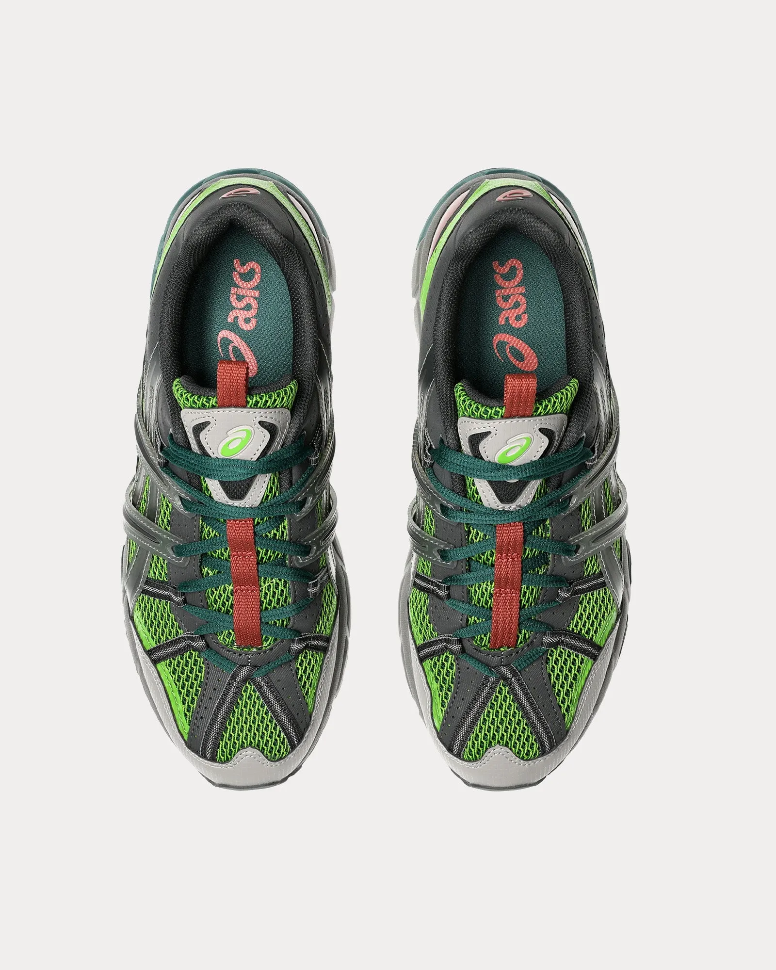 Gel-Sonoma 15-50 Green / Piquant Green / Graphite Grey Low Top Sneakers