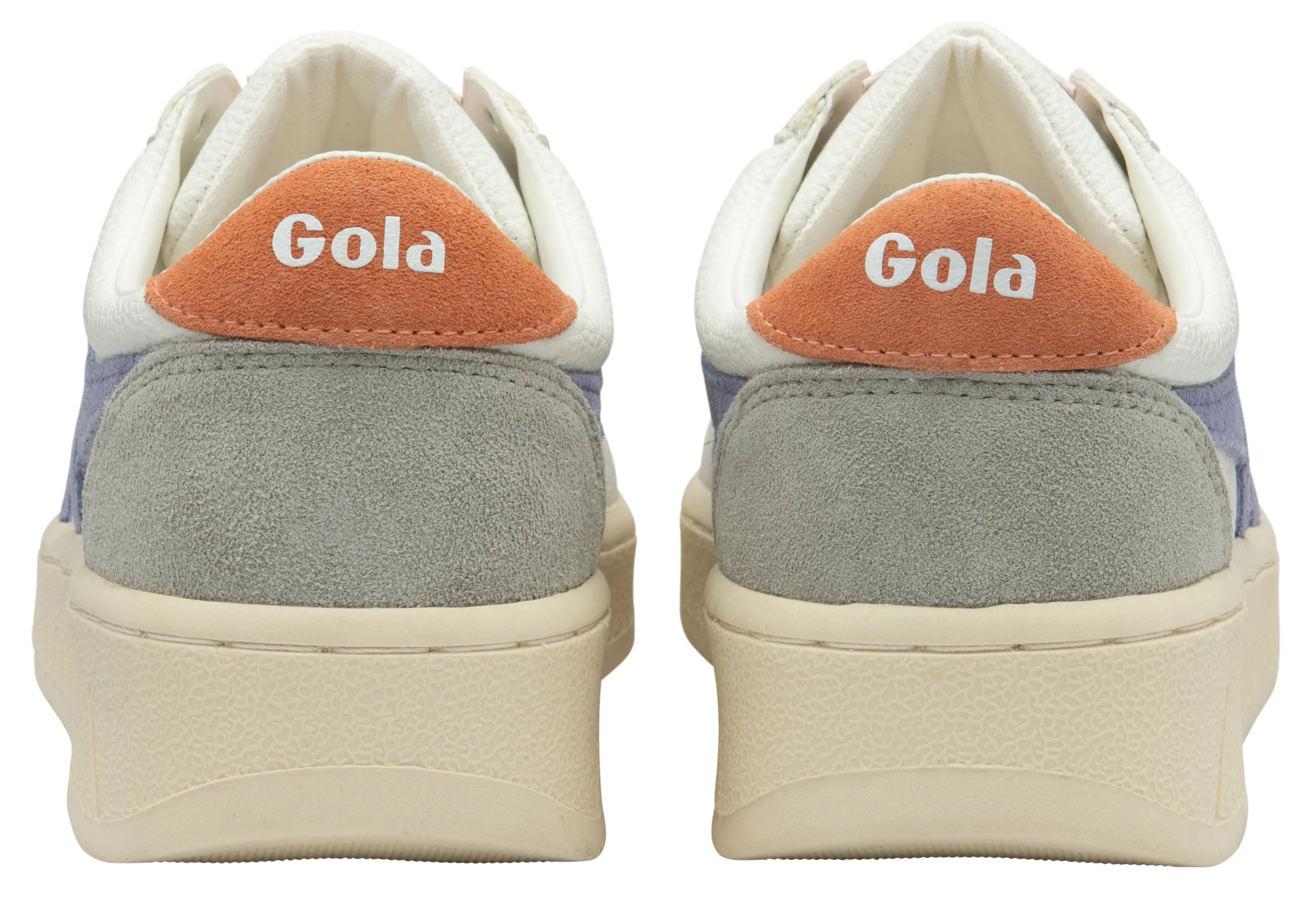 Gola Women's Trainers | Grandslam | White, Lavender & Terracott