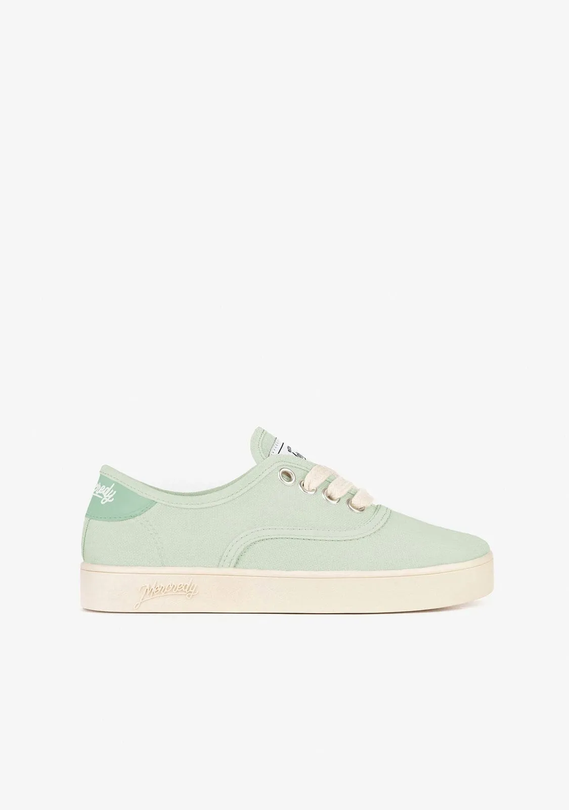 Green Ecological Sneakers Mercredy