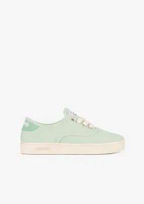 Green Ecological Sneakers Mercredy