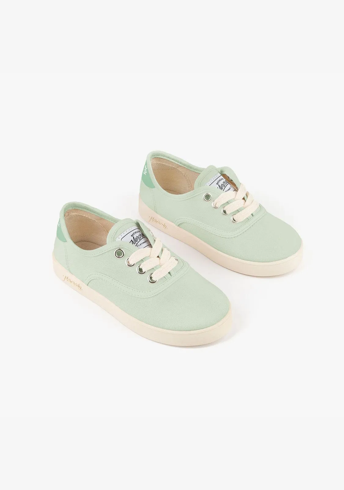 Green Ecological Sneakers Mercredy