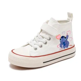 High-Top Canvas Shoes for Kids - Comfortable Sport Shoes