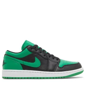 Jordan 1 Low Lucky Green