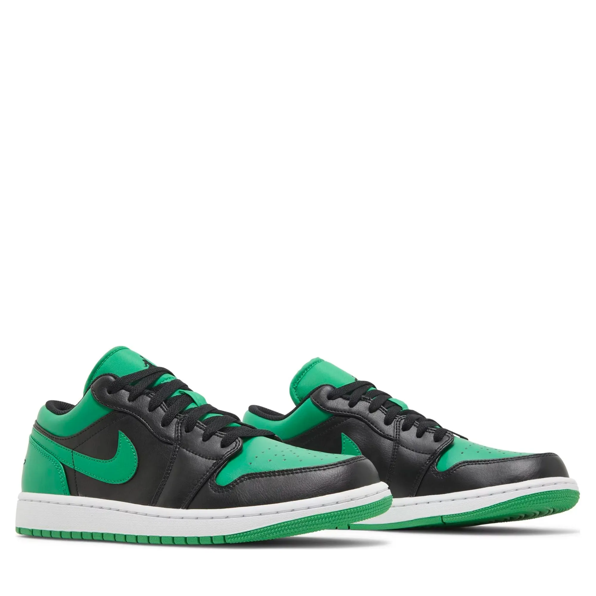 Jordan 1 Low Lucky Green