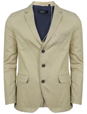 Kalman Blazer in Stone - Kensington Eastside