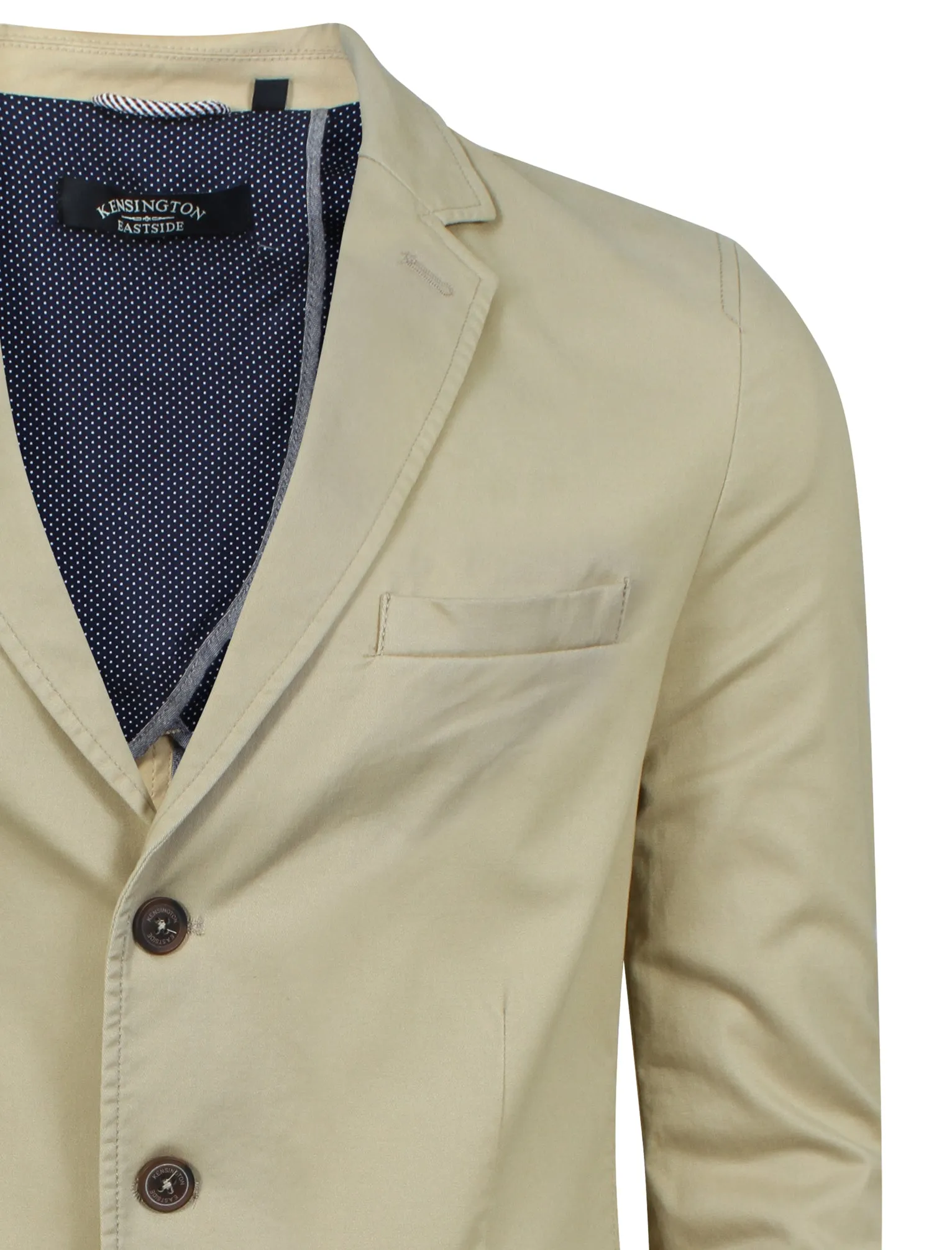 Kalman Blazer in Stone - Kensington Eastside