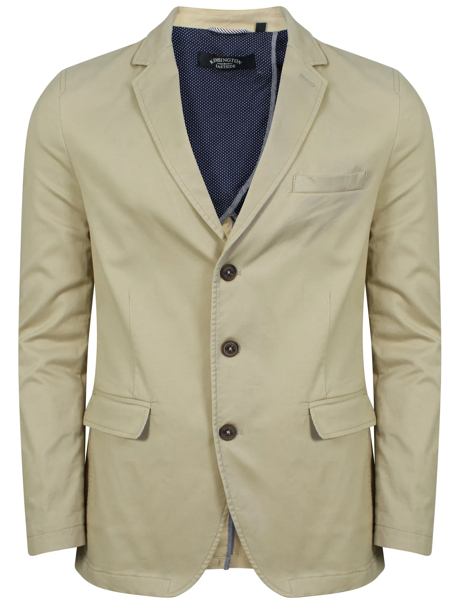 Kalman Blazer in Stone - Kensington Eastside