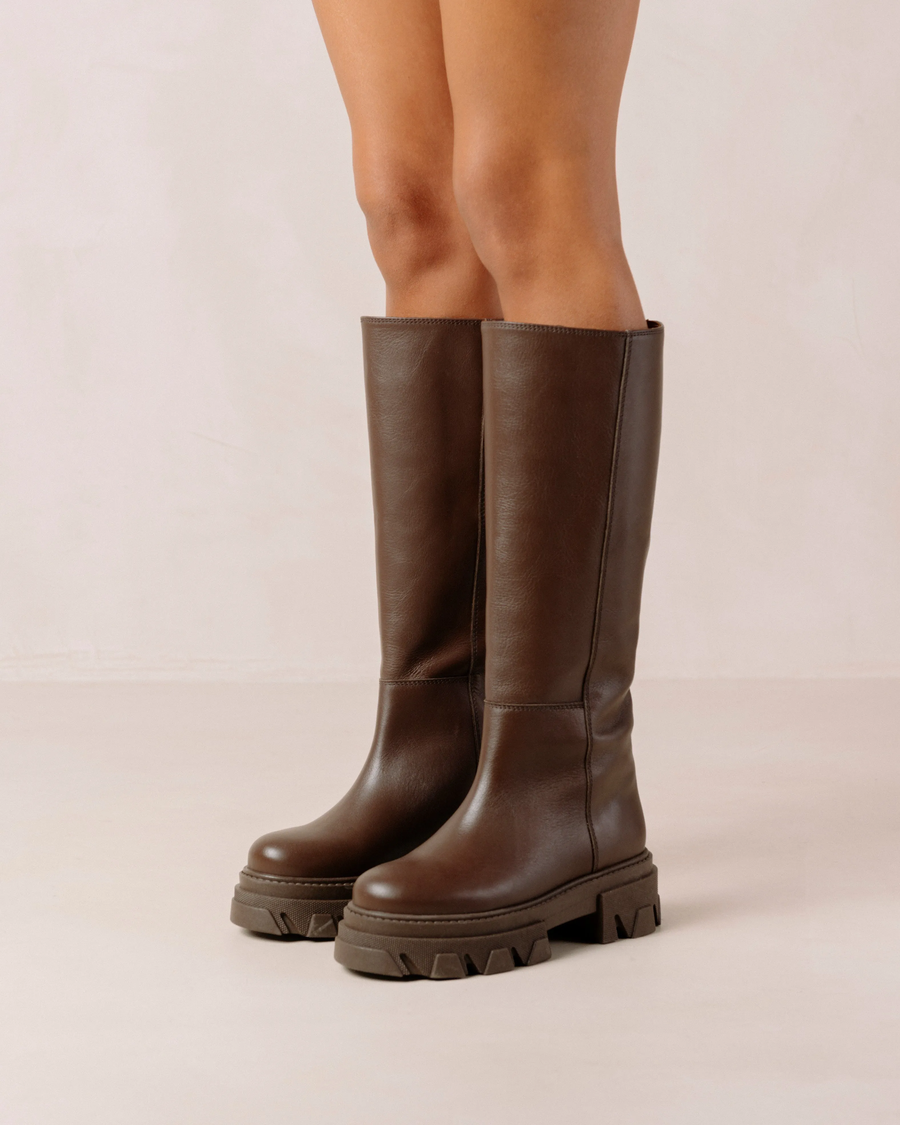 Katiuska Coffee Brown