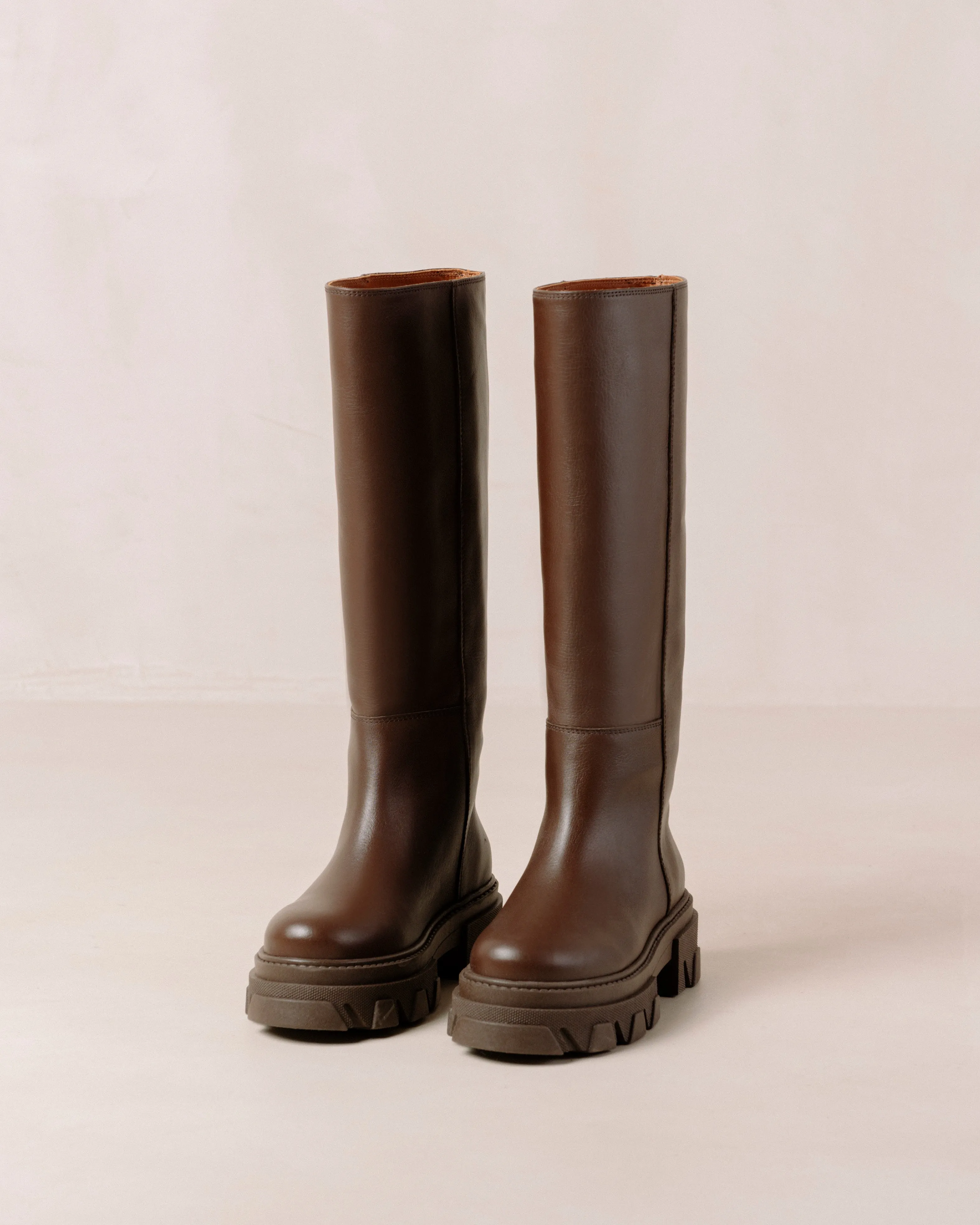 Katiuska Coffee Brown