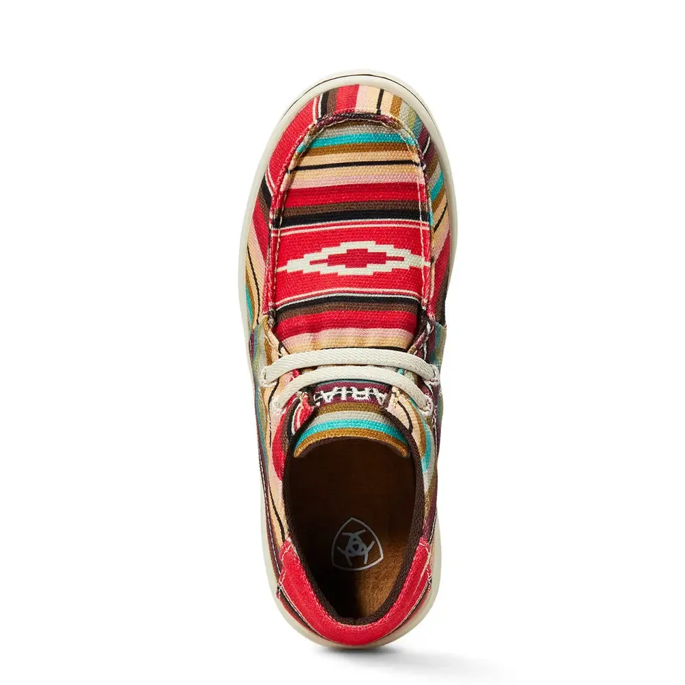 Kid's Ariat Hilo – Easy, Comfy, & Fun Slip-On Shoes