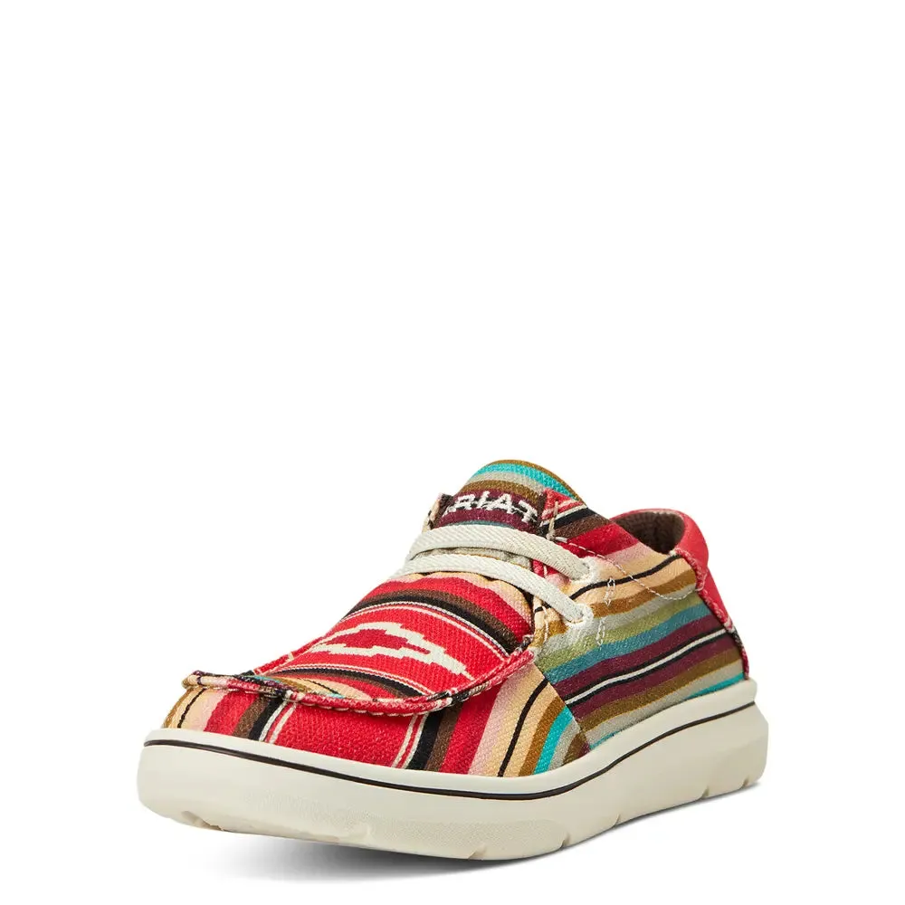 Kid's Ariat Hilo – Easy, Comfy, & Fun Slip-On Shoes