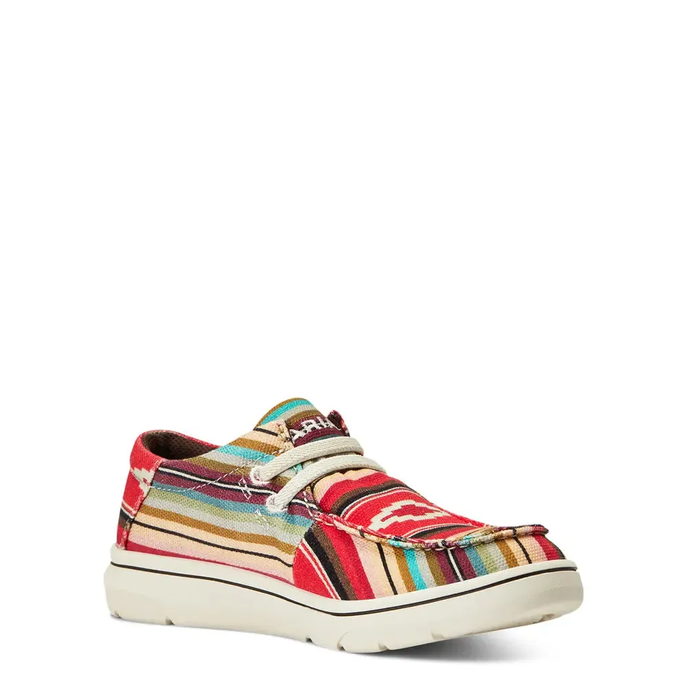 Kid's Ariat Hilo – Easy, Comfy, & Fun Slip-On Shoes
