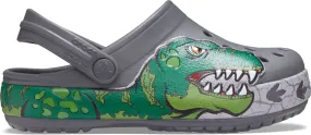 Kids' Crocs Fun Lab Dino Band Clog