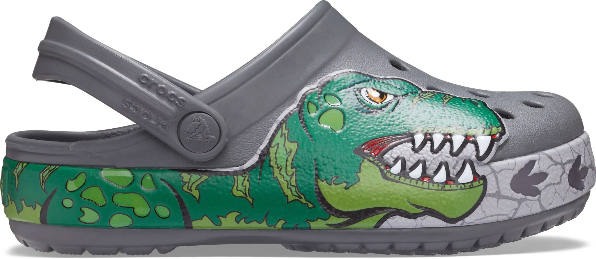 Kids' Crocs Fun Lab Dino Band Clog