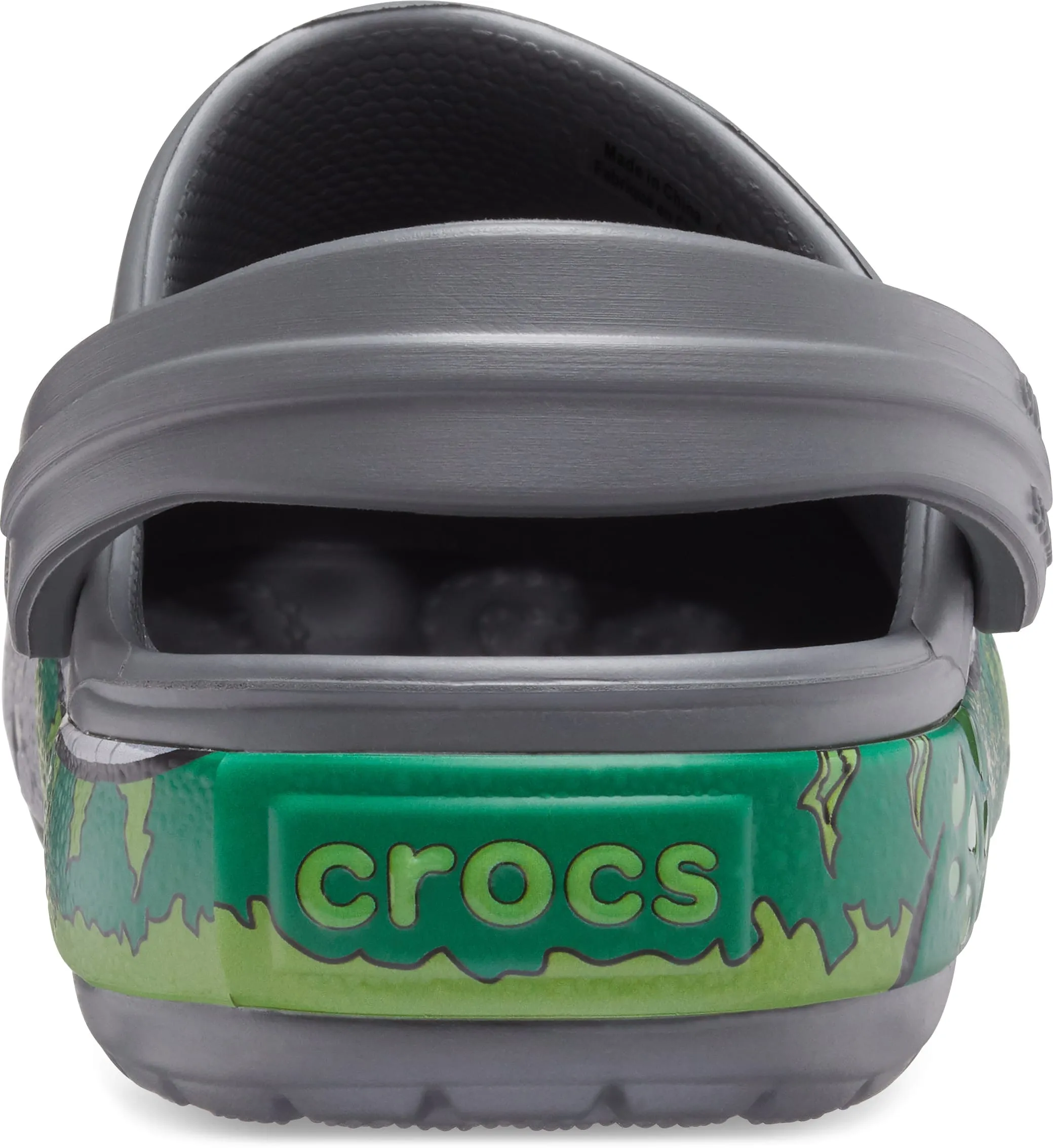Kids' Crocs Fun Lab Dino Band Lights Clog