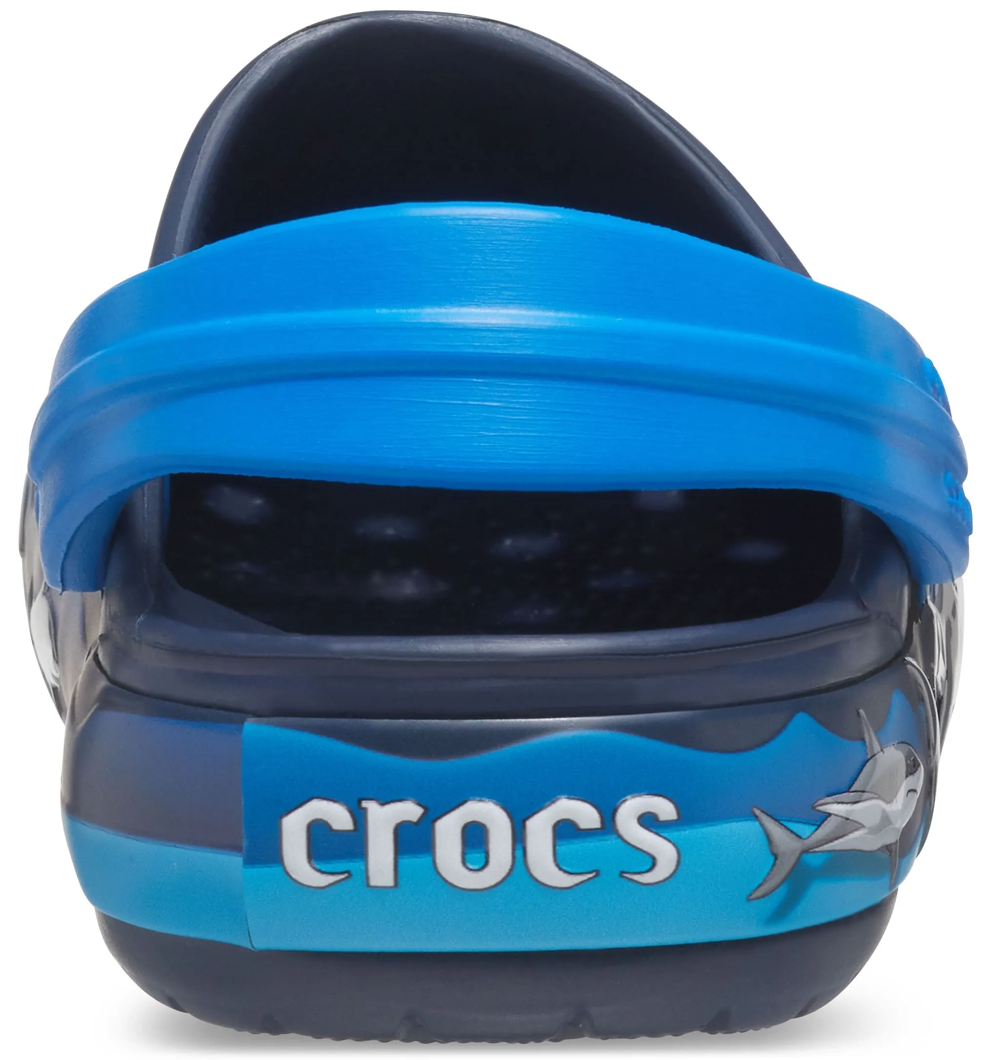 Kids' Crocs Fun Lab Shark Clog