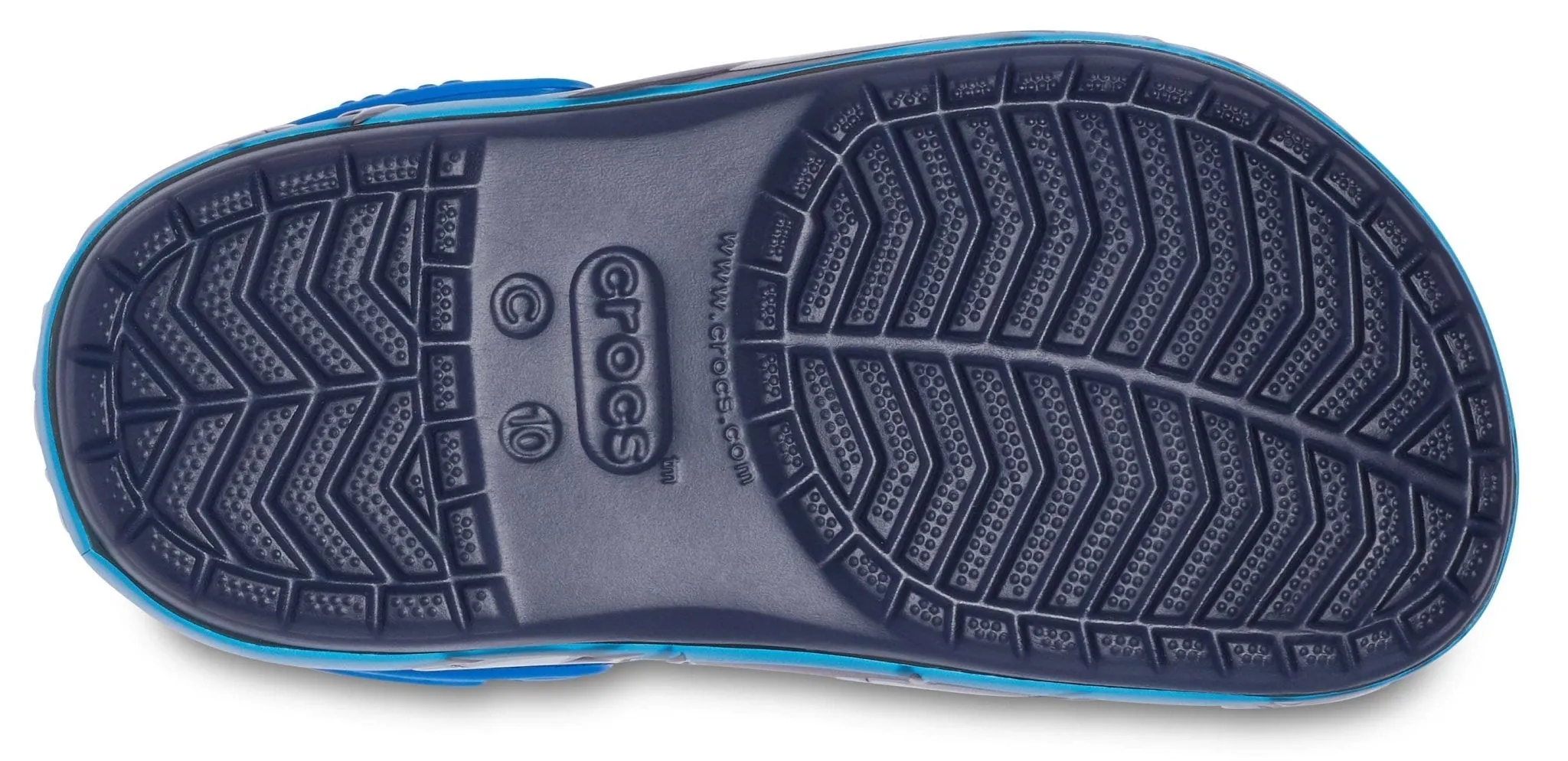 Kids' Crocs Fun Lab Shark Clog