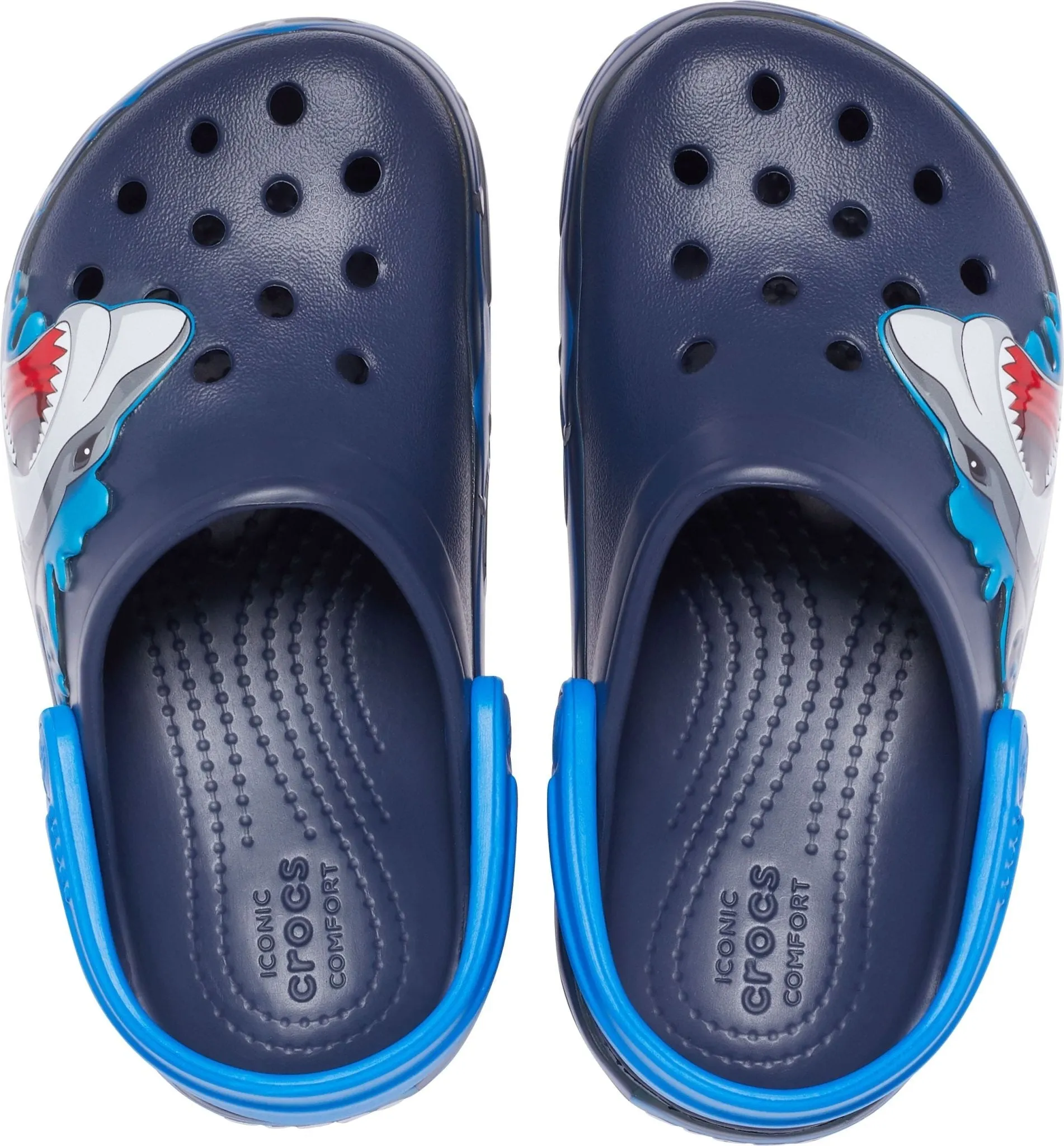 Kids' Crocs Fun Lab Shark Clog