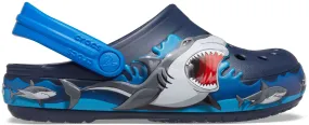 Kids' Crocs Fun Lab Shark Clog
