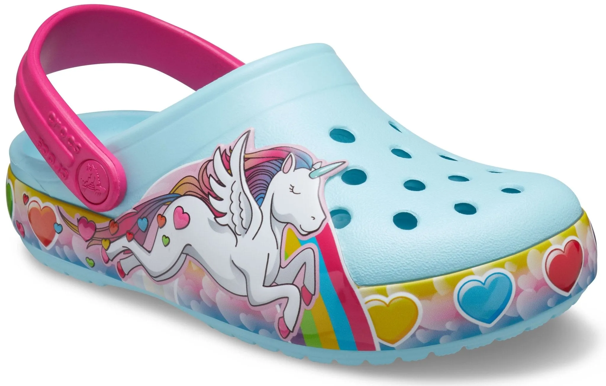 Kids' Crocs Fun Lab Unicorn Clog