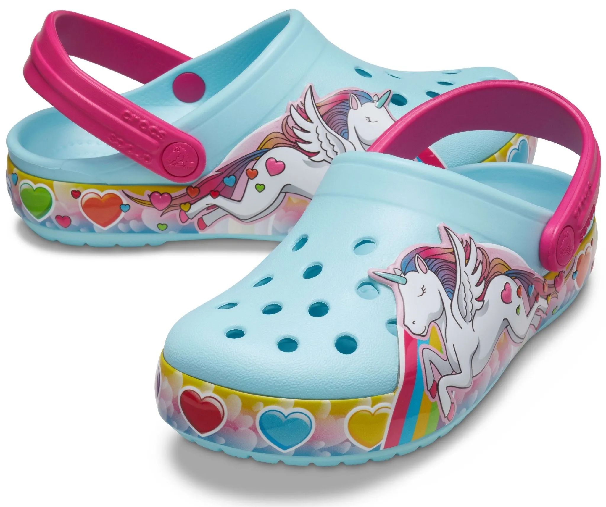Kids' Crocs Fun Lab Unicorn Clog