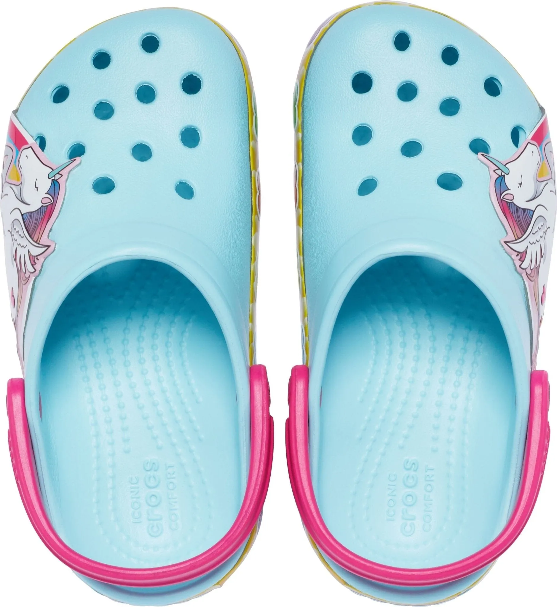 Kids' Crocs Fun Lab Unicorn Clog
