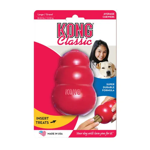 KONG Classic Dog Toy Red Large