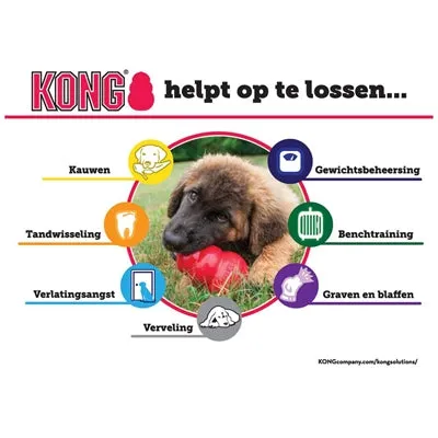 Kong Classic Rood