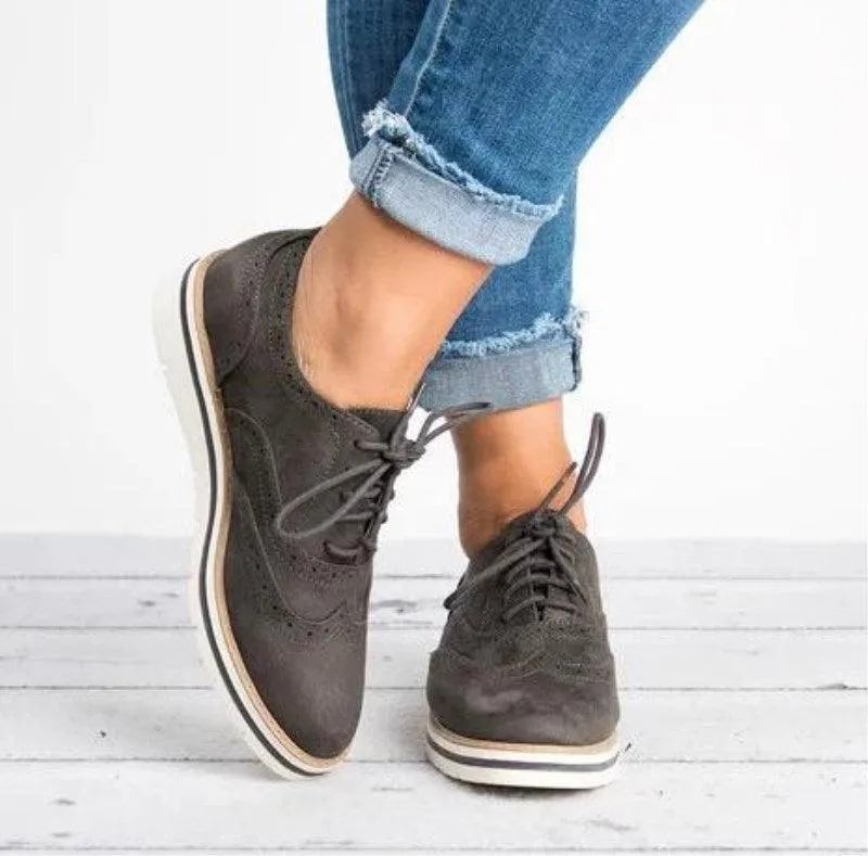 Lace-Up Brogues