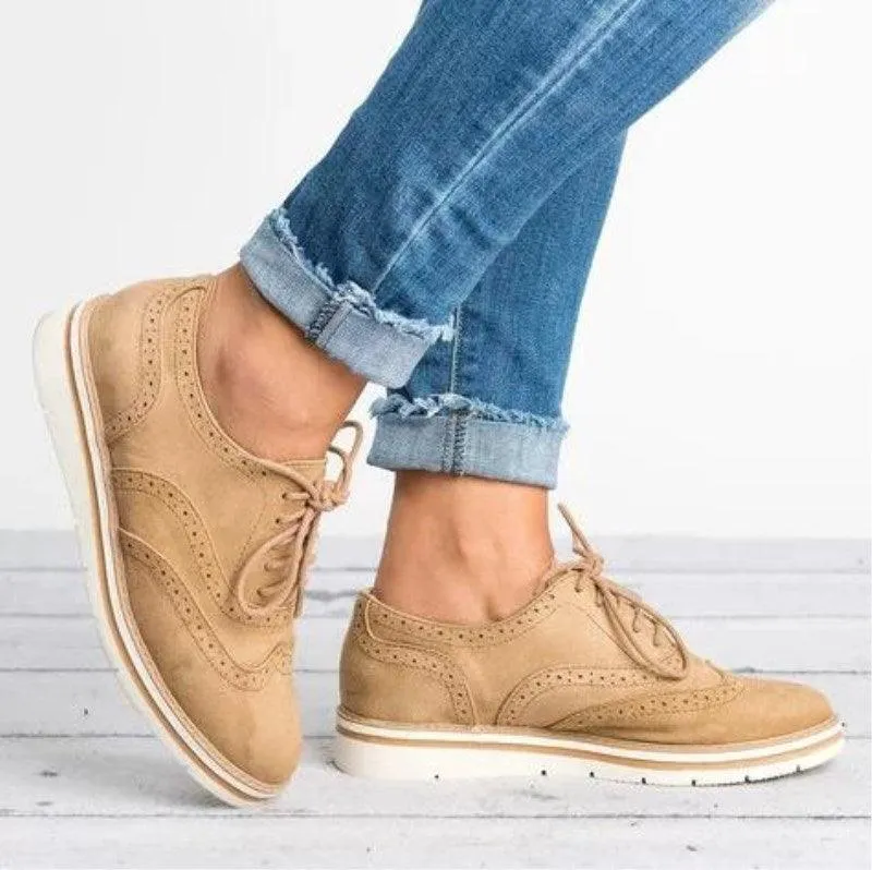 Lace-Up Brogues