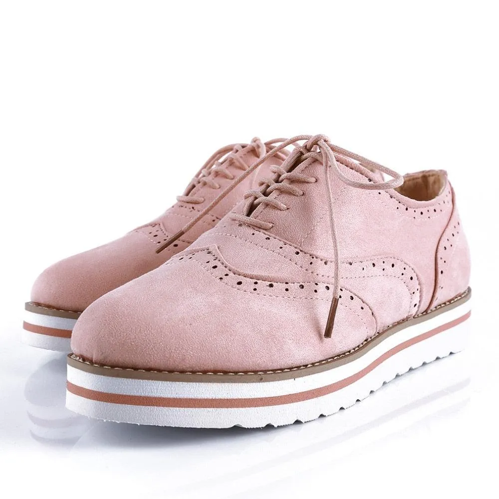 Lace-Up Brogues