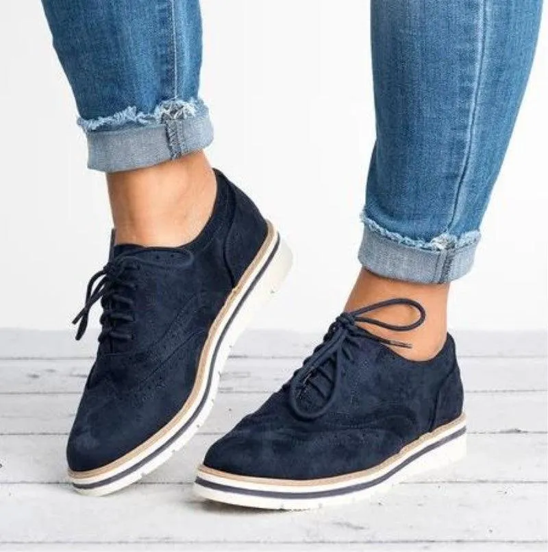 Lace-Up Brogues