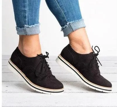 Lace-Up Brogues