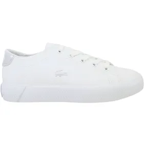 Lacoste Gripshot 223 1 JD Kids White Trainers