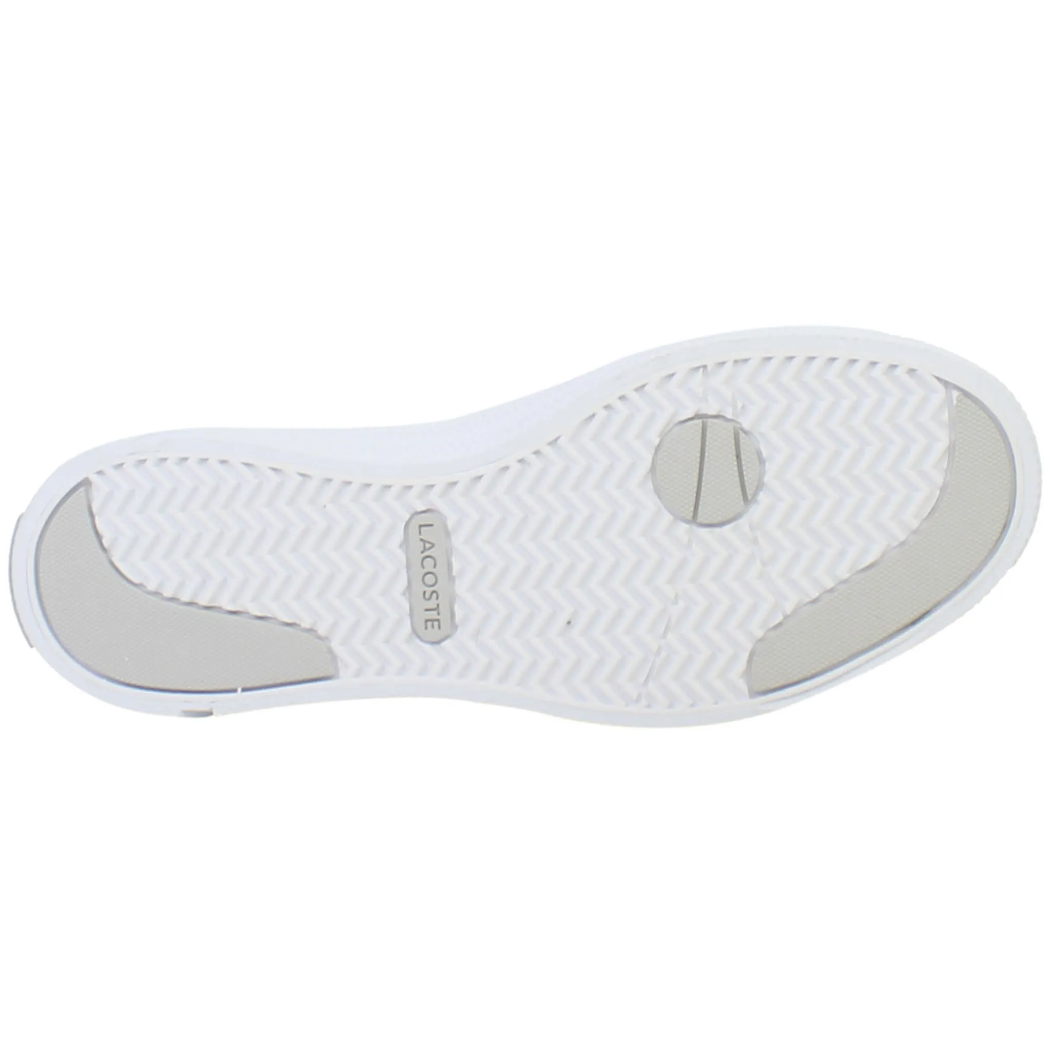Lacoste Gripshot 223 1 JD Kids White Trainers