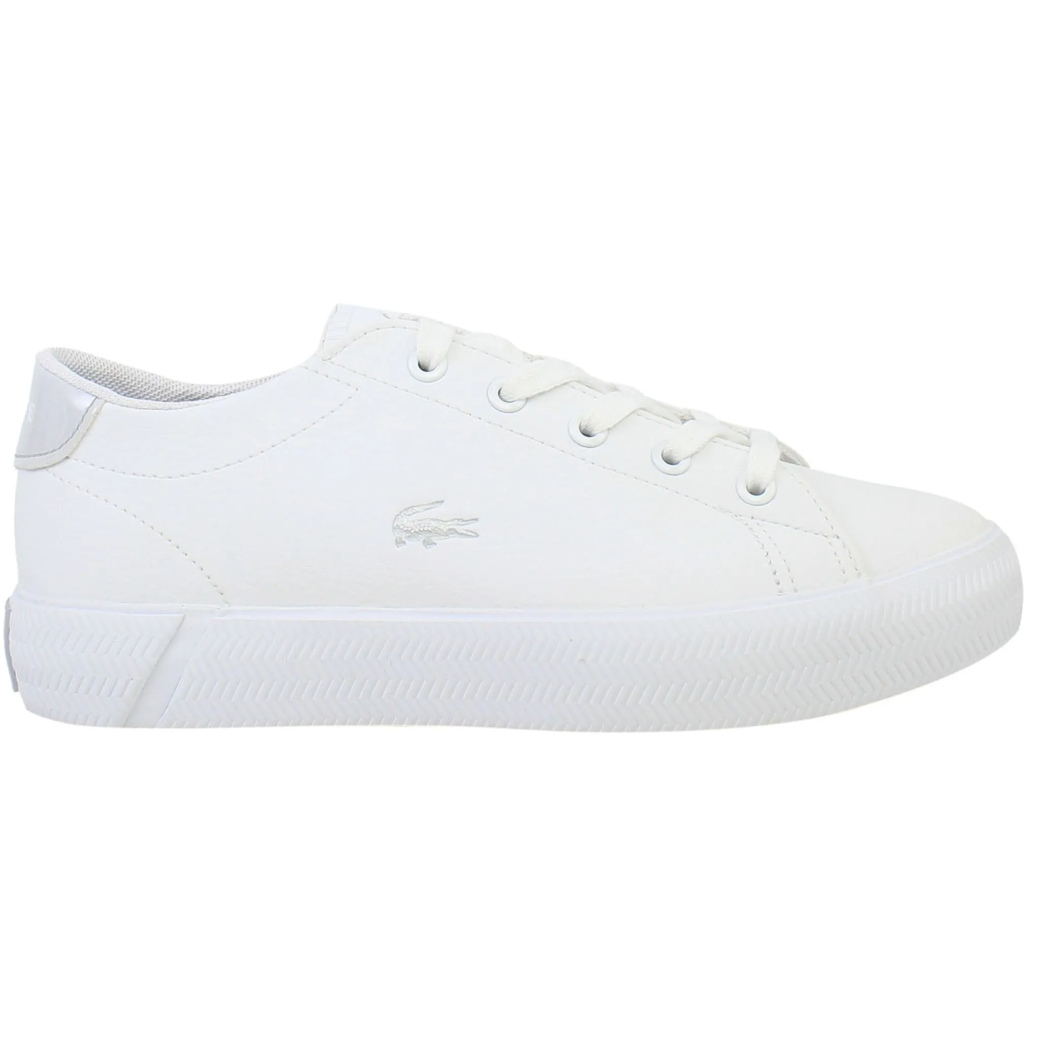 Lacoste Gripshot 223 1 JD Kids White Trainers