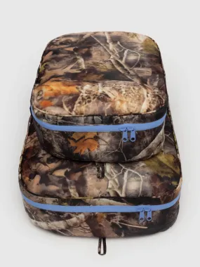 Large Packing Cube Set: Photo Forest