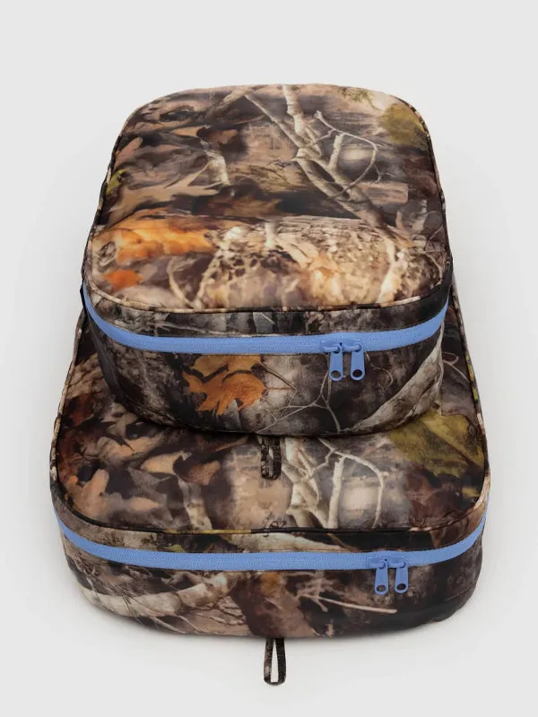 Large Packing Cube Set: Photo Forest