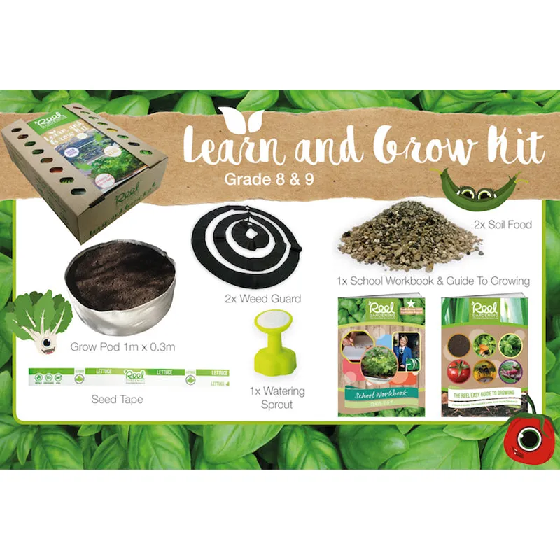 Learn & Grow Kit - Grade 8-9