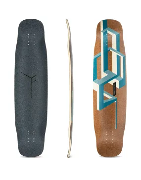 Loaded Basalt Tesseract Deck Blue