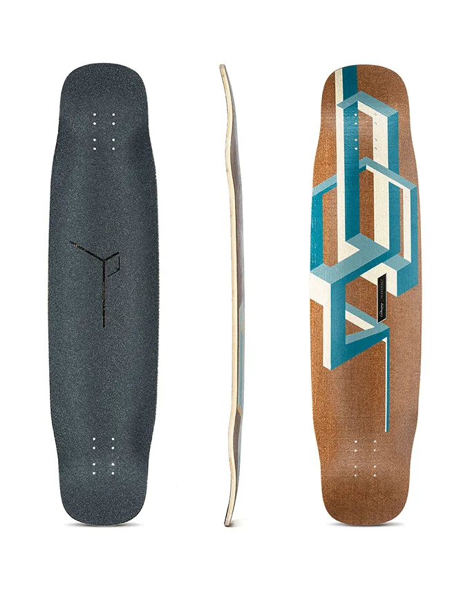 Loaded Basalt Tesseract Deck Blue