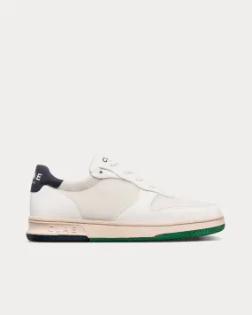 Malone Lite White / Navy / Pine Green Low Top Sneakers