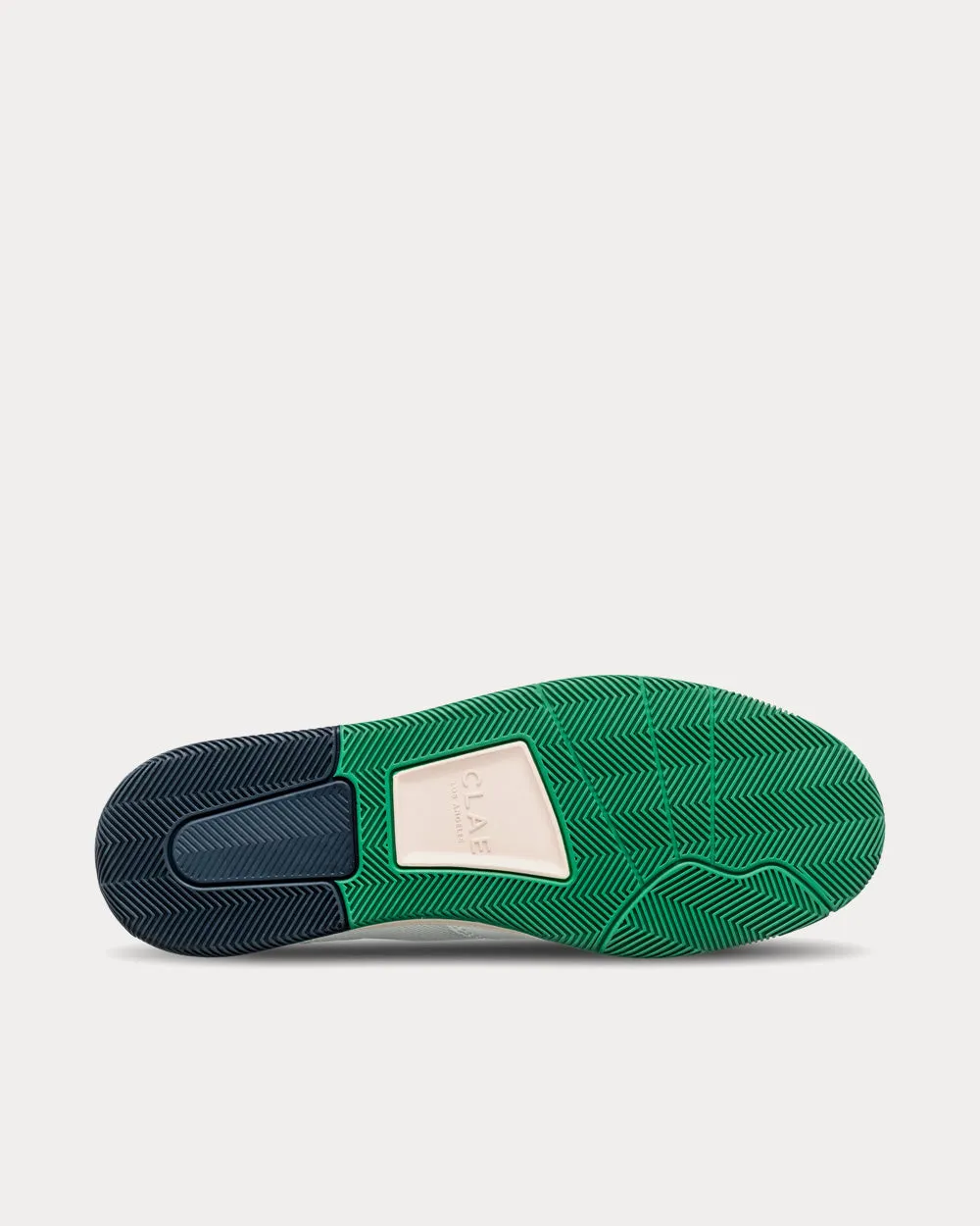 Malone Lite White / Navy / Pine Green Low Top Sneakers