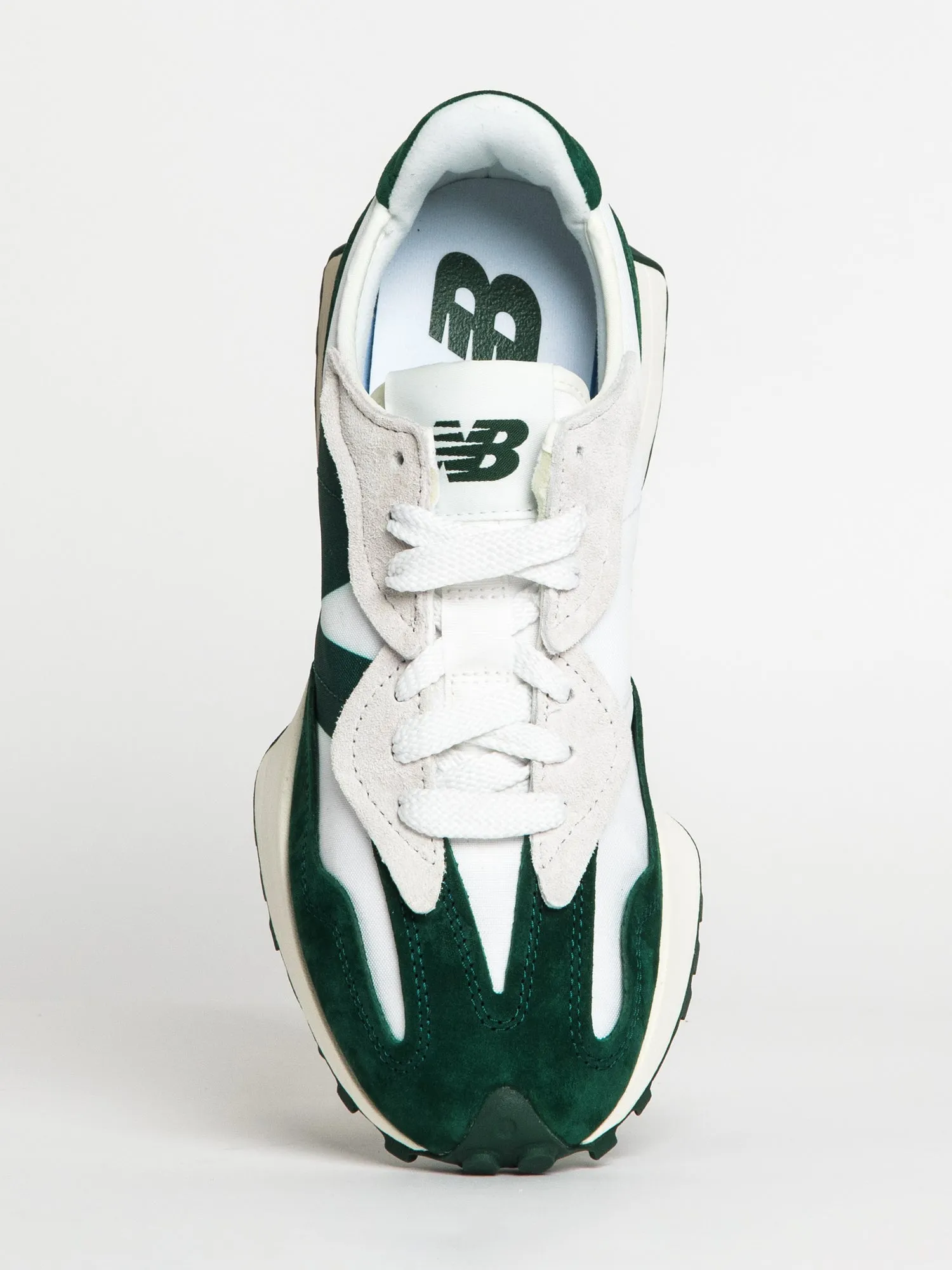 MENS NEW BALANCE THE 327 NIGHTWATCH GREEN